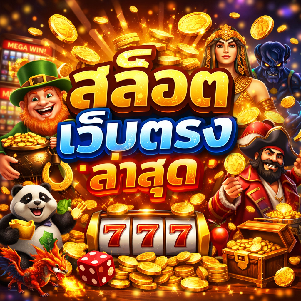 สล็อตเว็บตรงล่าสุด