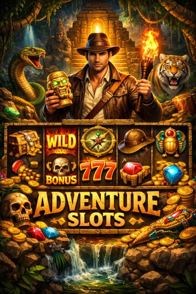 สล็อตผจญภัย