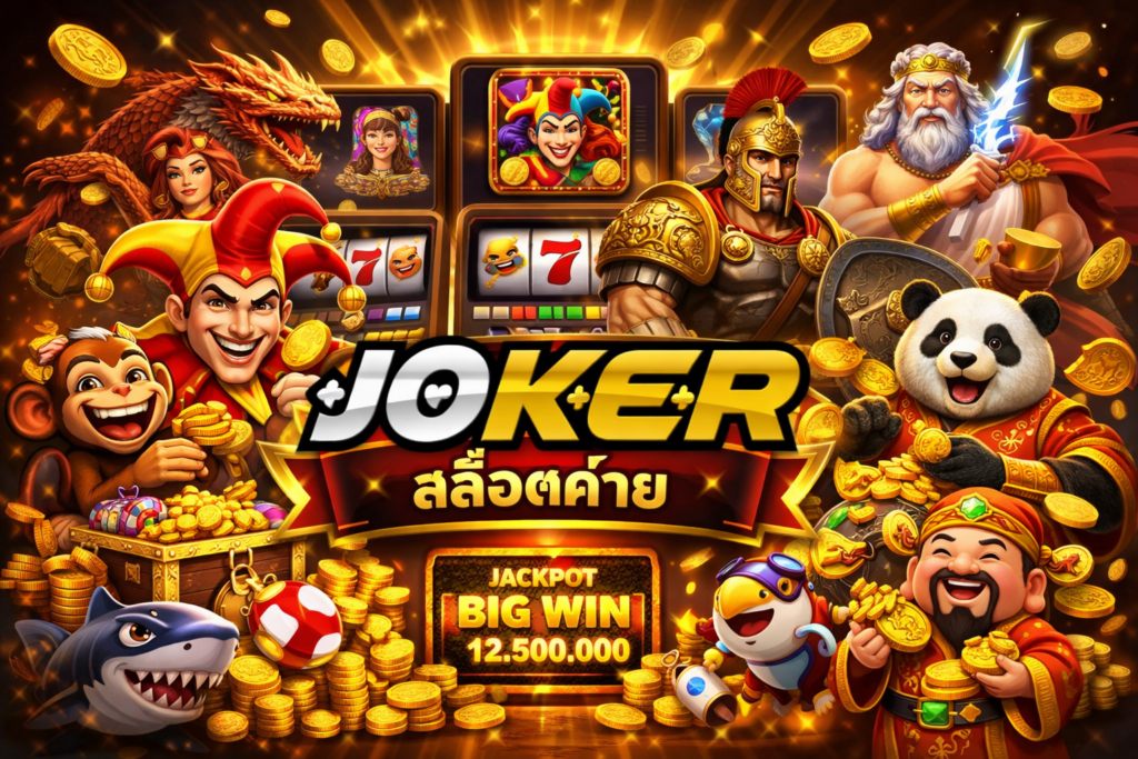 สล็อตค่ายjoker