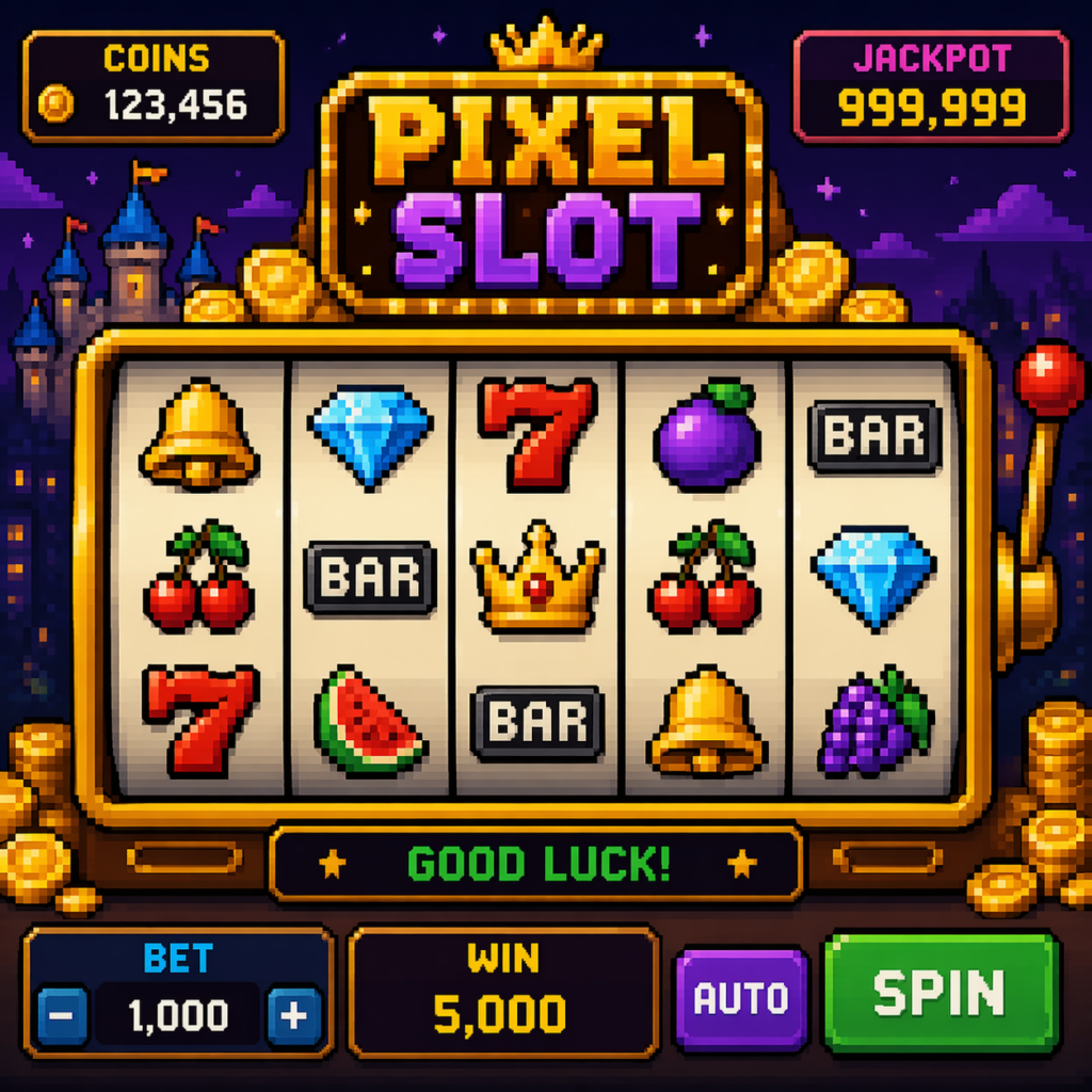 สล็อตพิกเซล