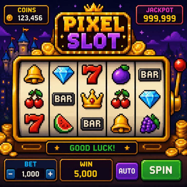 สล็อตพิกเซล