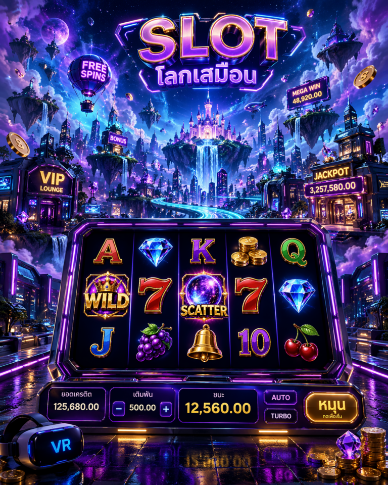 สล็อตโลกเสมือน