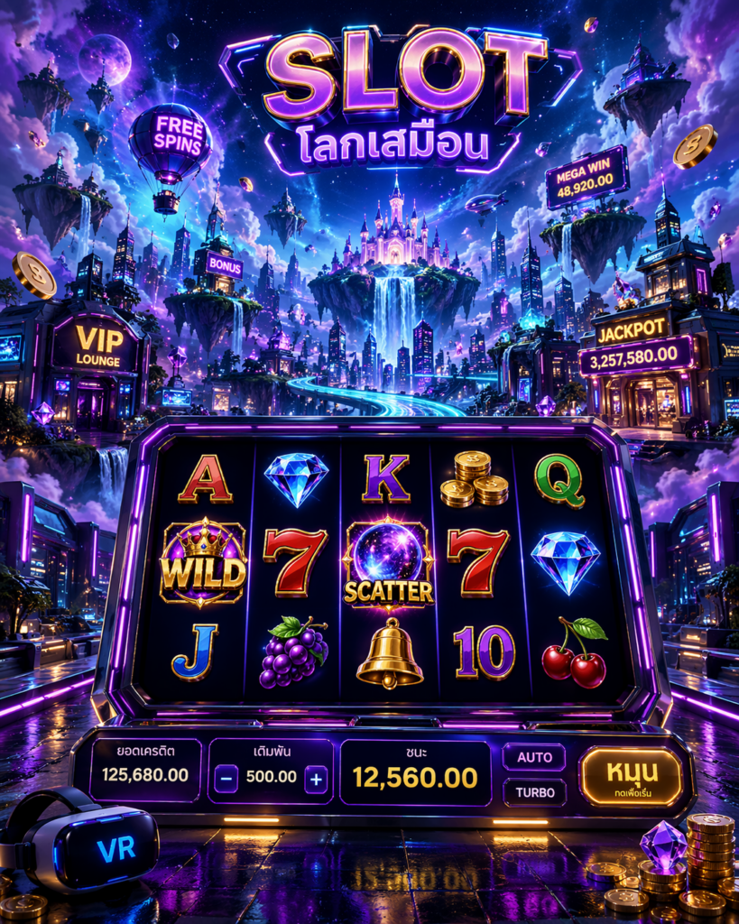 สล็อตโลกเสมือน